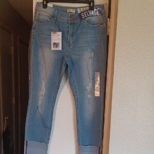 Brand NEW Indigo Rein Light Blue Ankle Jeans